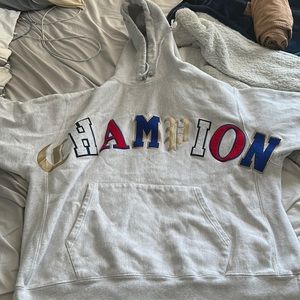 Champion Graphic Sweatshirt Barely Worn